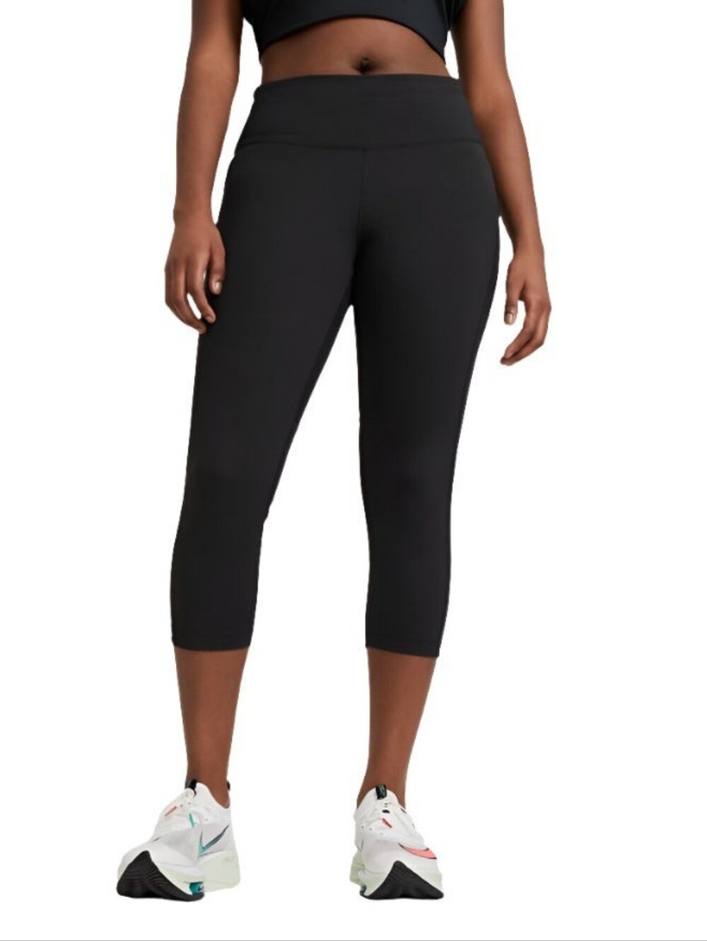 Nike Black Women’s Leggings - Smooth Performance Fit